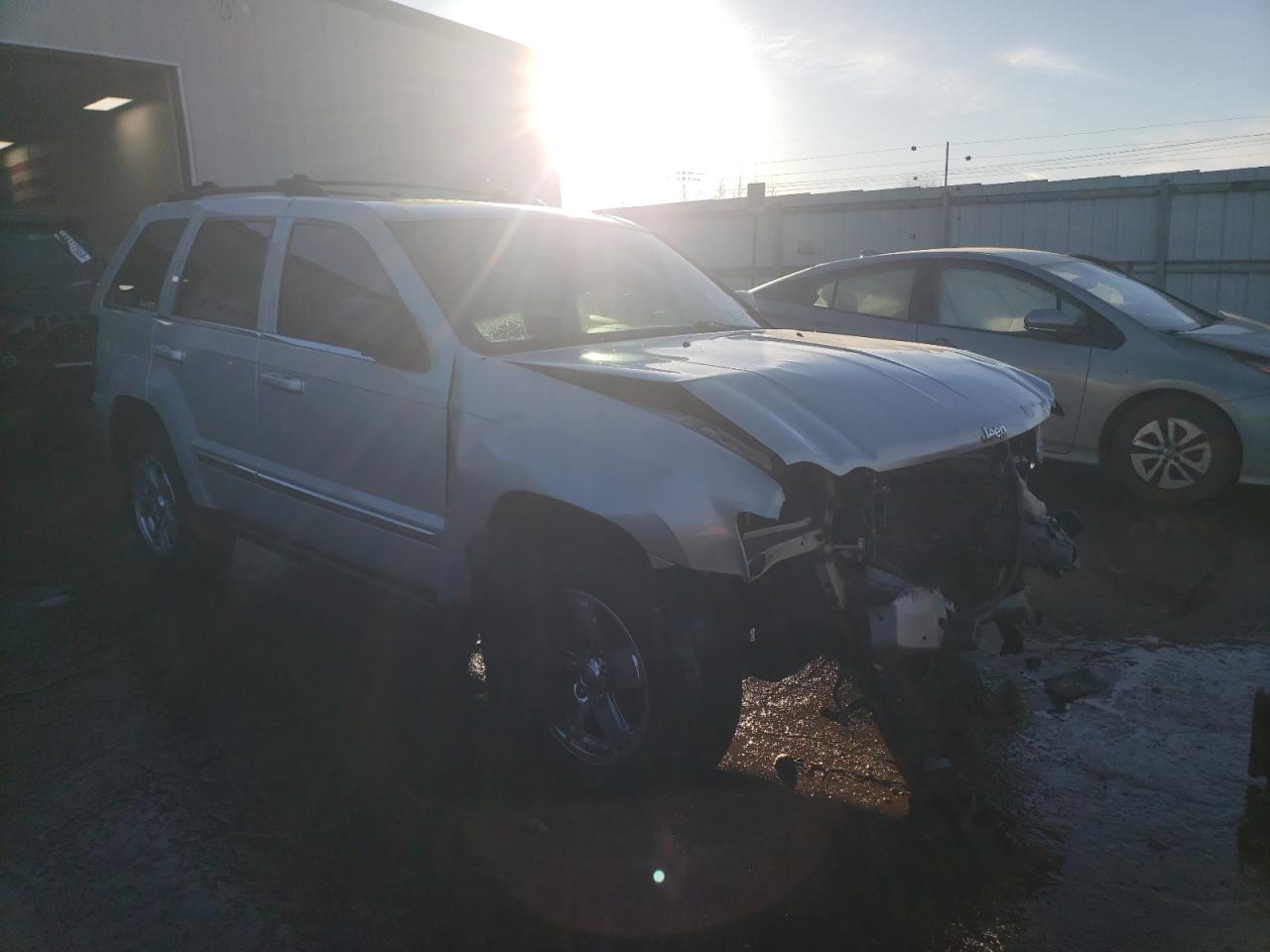 2006 Jeep Grand Cherokee VIN 1J8HR58246C154206 Copart auction photo, front end damage thumbnail 4