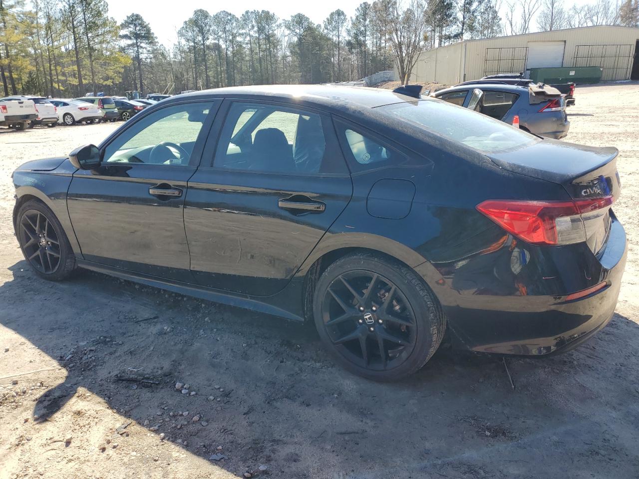 2022 Honda Civic VIN 2HGFE2F50NH506023 Copart auction photo, front end / minor dent/scratches damage thumbnail 2
