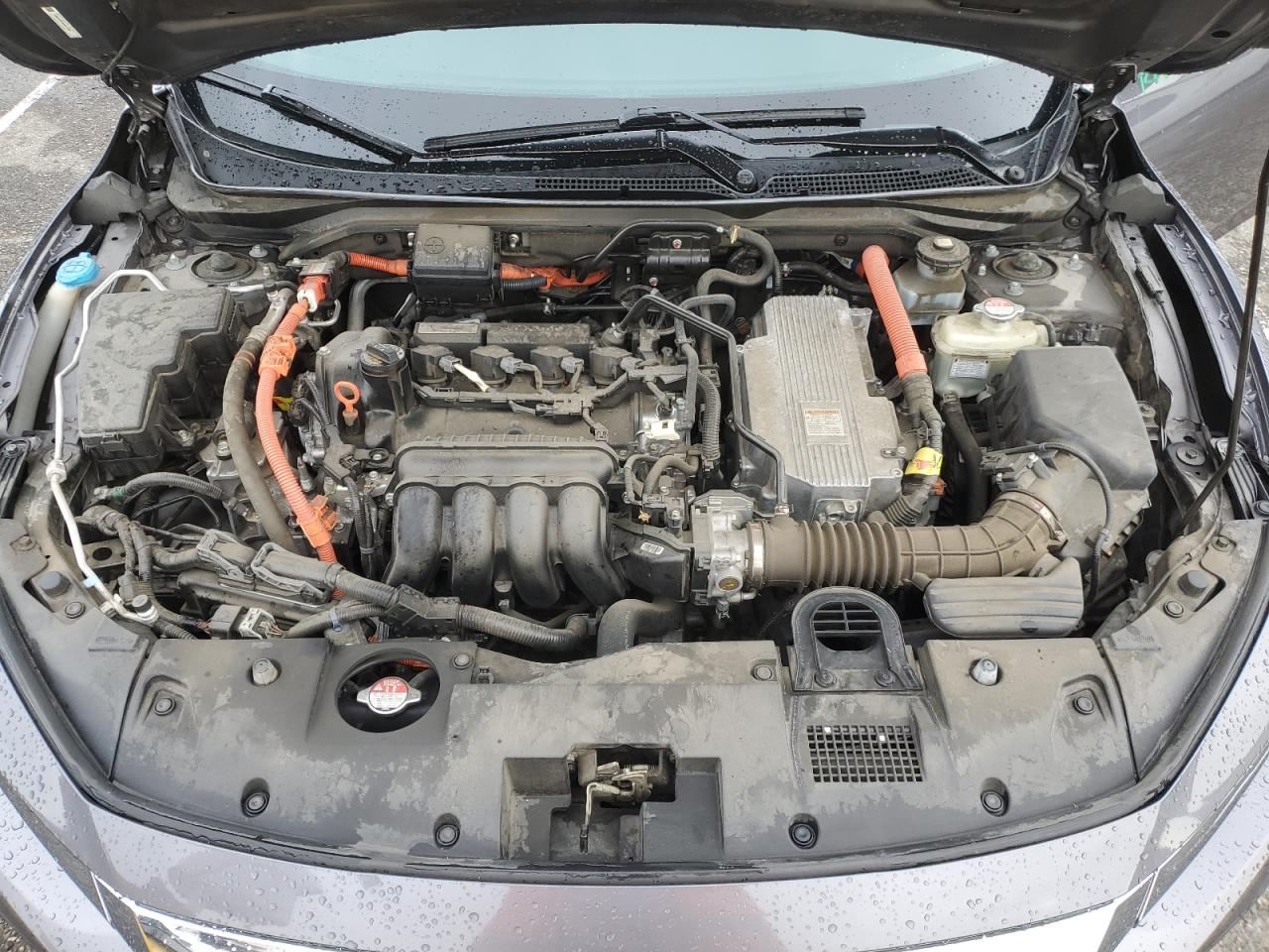 2019 Honda Insight VIN 19XZE4F14KE011383 Copart auction photo, rear end / side damage thumbnail 11