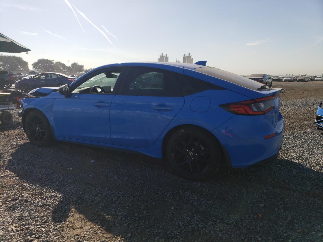 2024 Honda Civic VIN 19XFL2H83RE009092 Copart auction photo, front end damage thumbnail 2