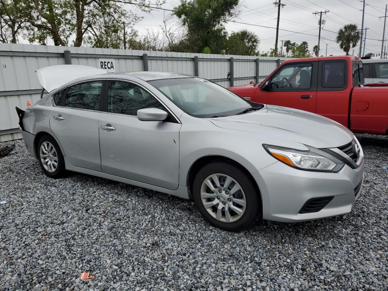 2017 Nissan Altima VIN 1N4AL3AP3HC148877 Copart auction photo, rear end damage thumbnail 4