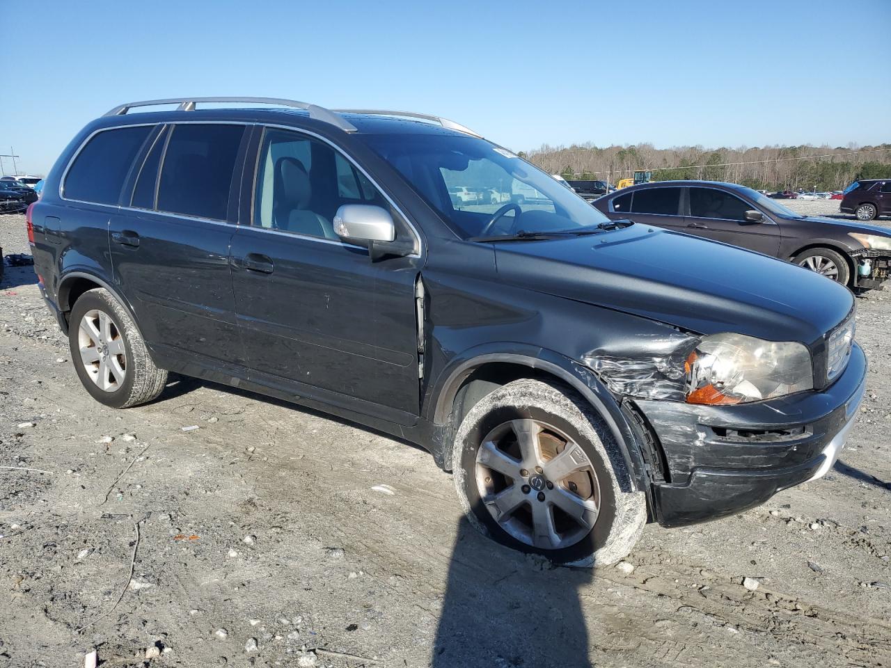 2013 Volvo XC90 VIN YV4952CY7D1632450 Copart auction photo, front end damage thumbnail 4