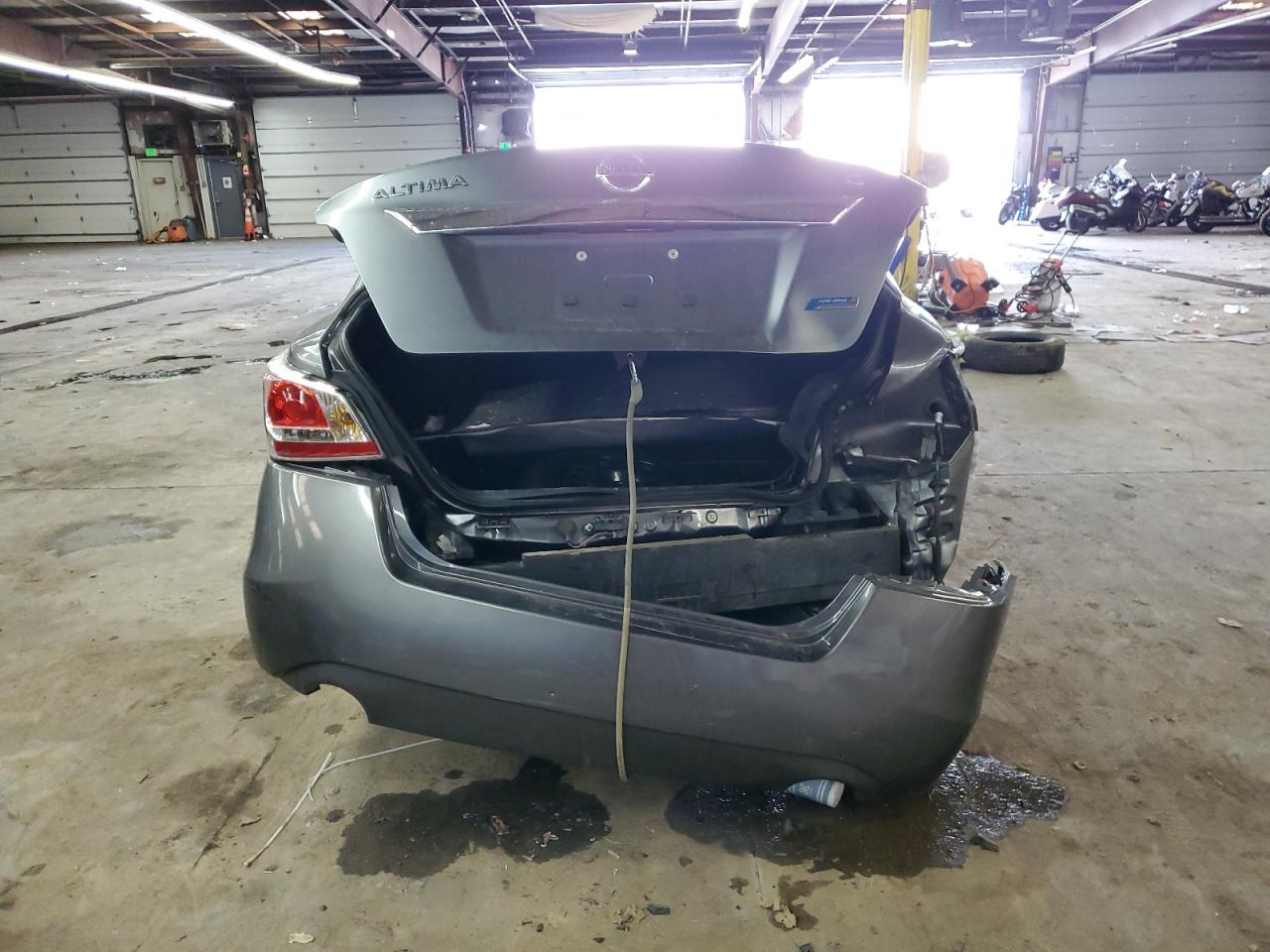 2014 Nissan Altima VIN 1N4AL3AP7EC199309 Copart auction photo, rear end / hail damage thumbnail 6
