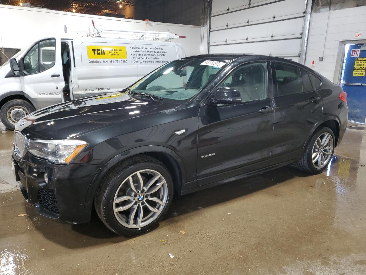 2015 BMW X4 VIN 5UXXW3C51F0M88646