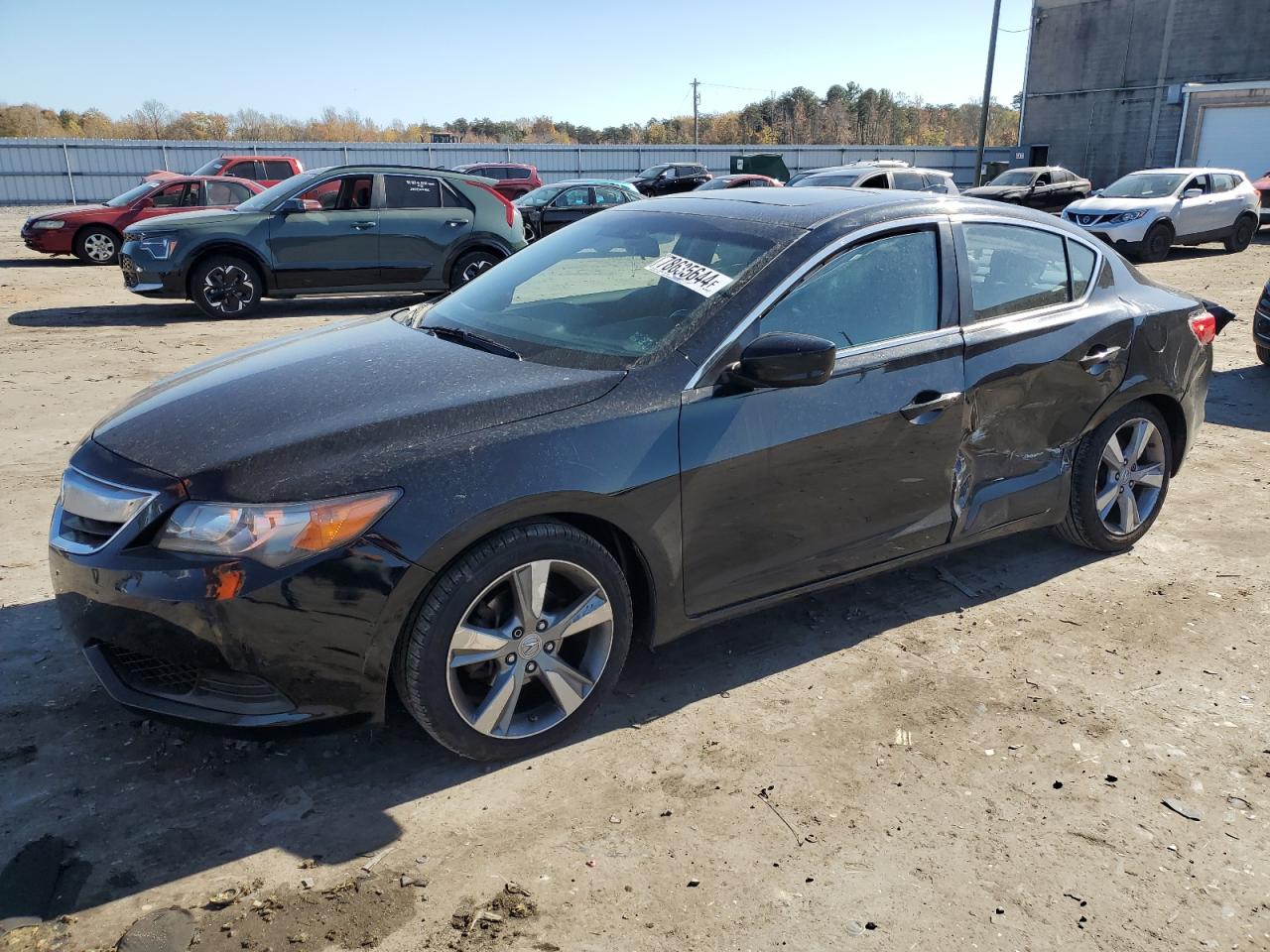 2014 Acura ILX VIN 19VDE1F34EE014016