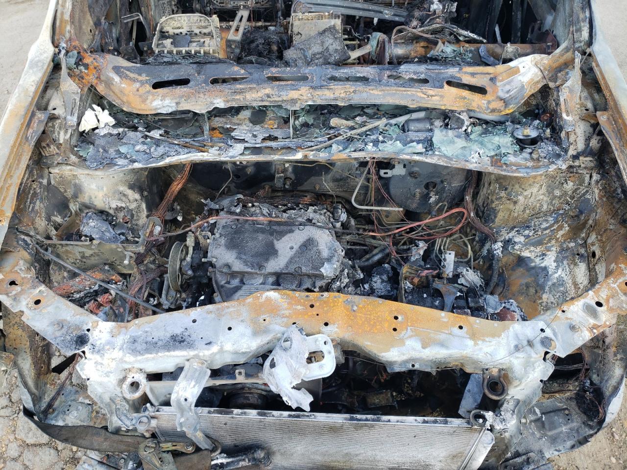 2009 Honda Pilot VIN 5FNYF38939B028038 Copart auction photo, burn damage thumbnail 12