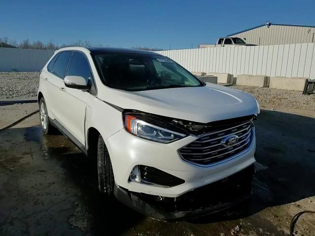 2020 Ford Edge VIN 2FMPK4K97LBB55235 Copart auction photo, front end / rear end damage thumbnail 14
