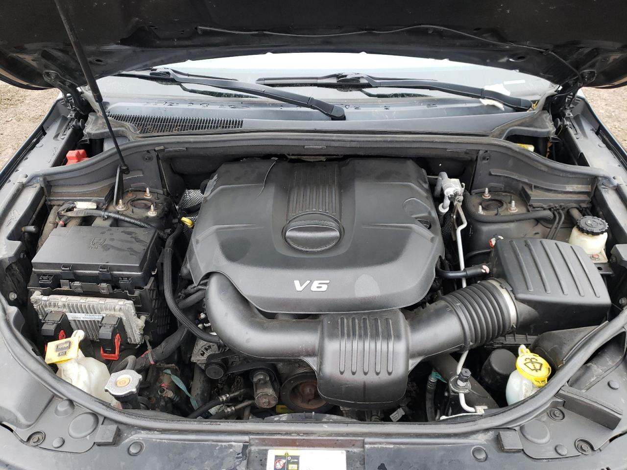 2014 Jeep Grand Cherokee VIN 1C4RJFBG2EC526136 Copart auction photo, rear end damage thumbnail 12