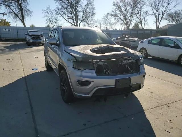 2018 Jeep Grand Cherokee VIN 1C4RJFAG4JC104204 Copart auction photo, burn - engine damage thumbnail 12