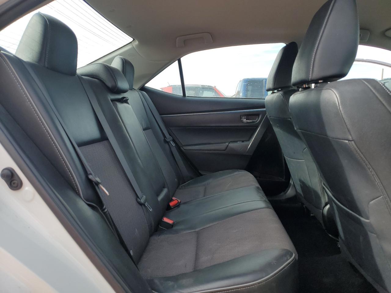 2015 Toyota Corolla VIN 5YFBURHE5FP241584 Copart auction photo, all over damage thumbnail 10