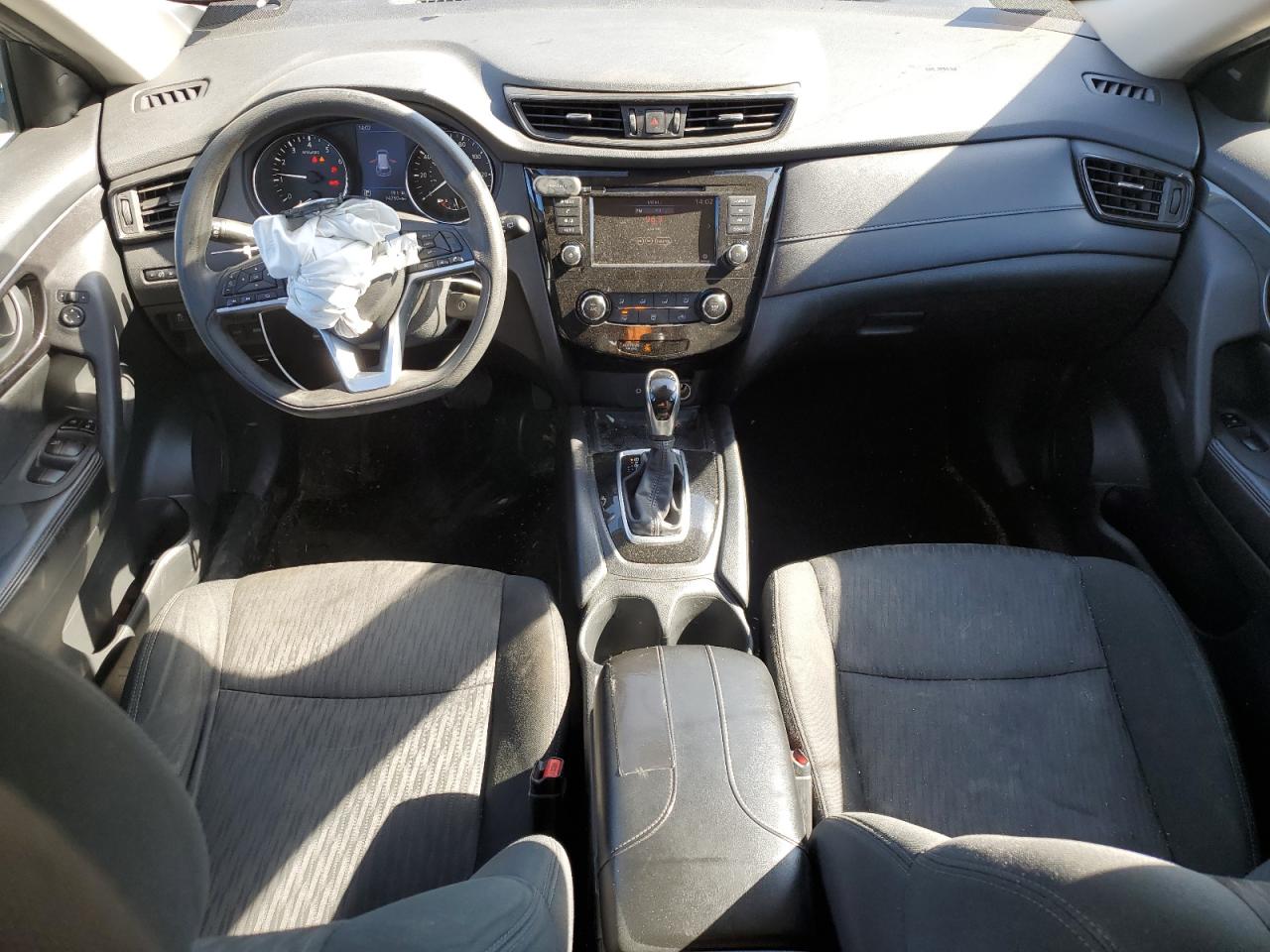 2020 Nissan Rogue VIN 5N1AT2MV1LC712772 Copart auction photo, front end / all over damage thumbnail 8