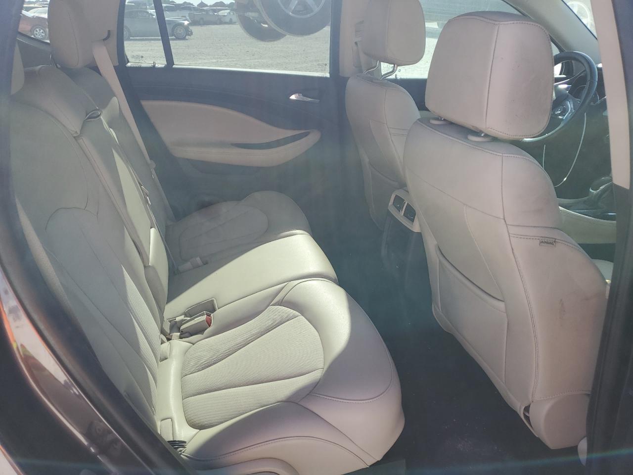 2017 Buick Envision VIN LRBFXASA0HD129649 Copart auction photo, front end damage thumbnail 11