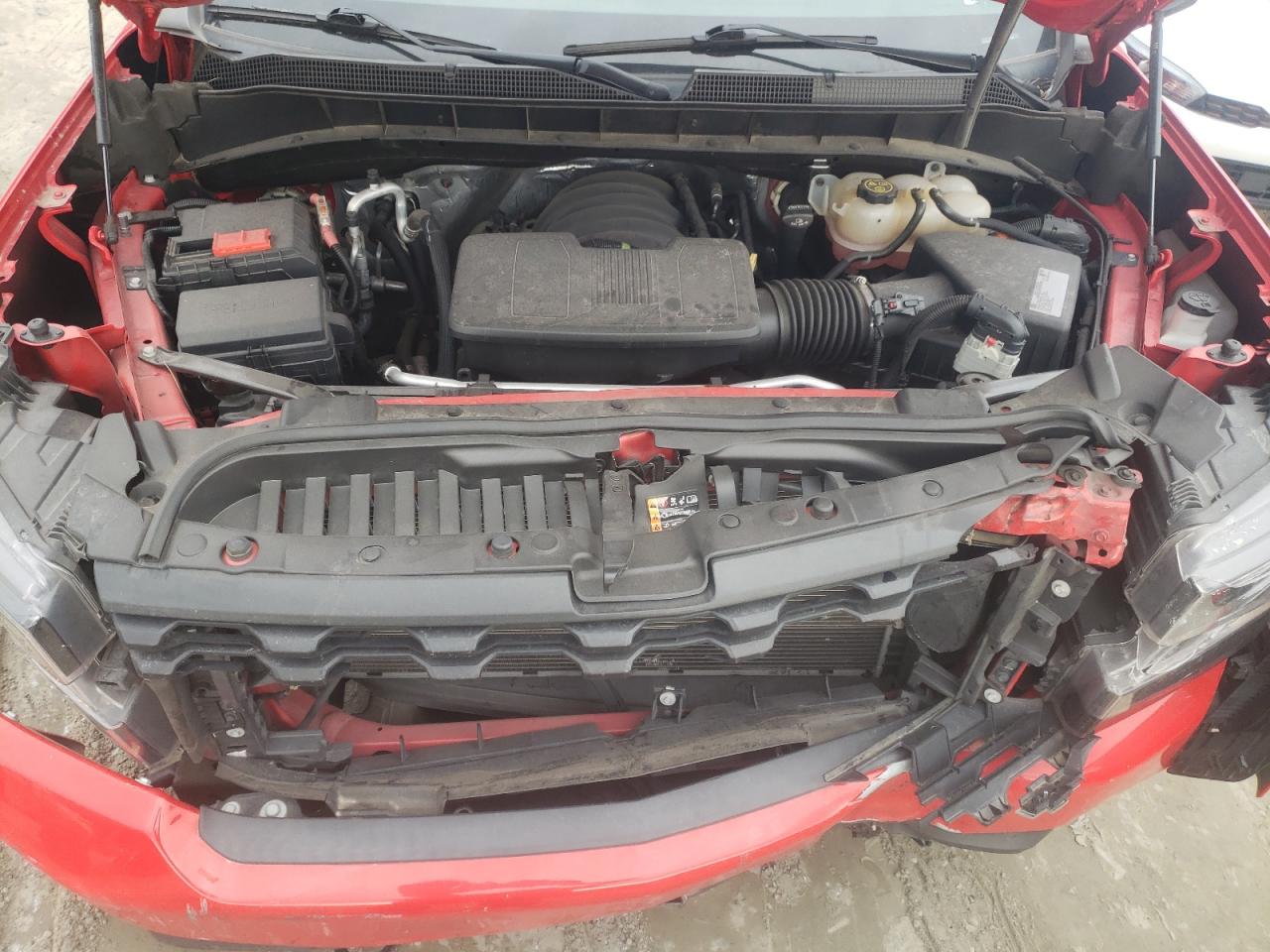 2020 Chevrolet Silverado VIN 3GCPWBEH9LG353375 Copart auction photo, front end / side damage thumbnail 11