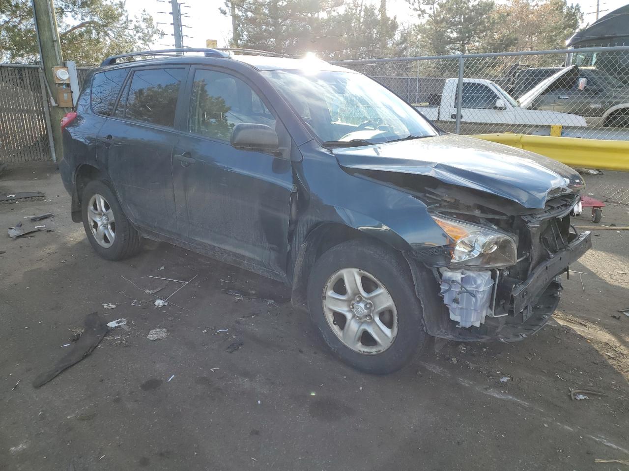 2010 Toyota RAV 4 VIN JTMBF4DV9A5033961 Copart auction photo, front end / hail damage thumbnail 4