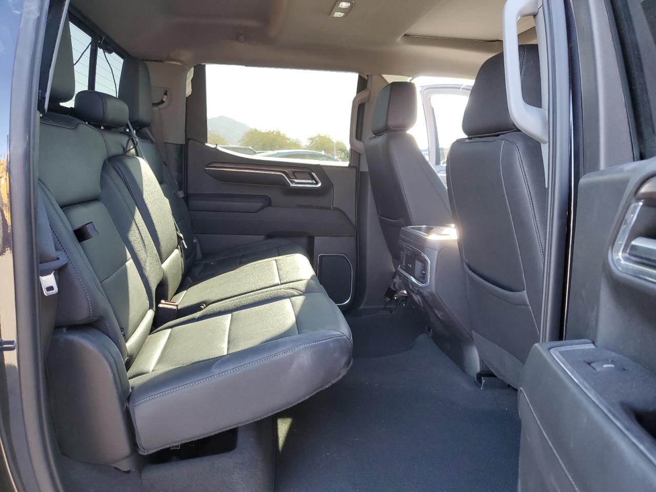 2023 GMC Sierra VIN 3GTUUDEL4PG294363 Copart auction photo, front end damage thumbnail 10