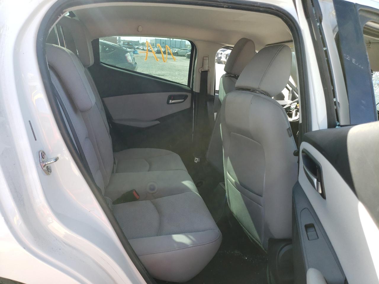 2020 Toyota Yaris VIN 3MYDLBYV1LY716020 Copart auction photo, front end damage thumbnail 10
