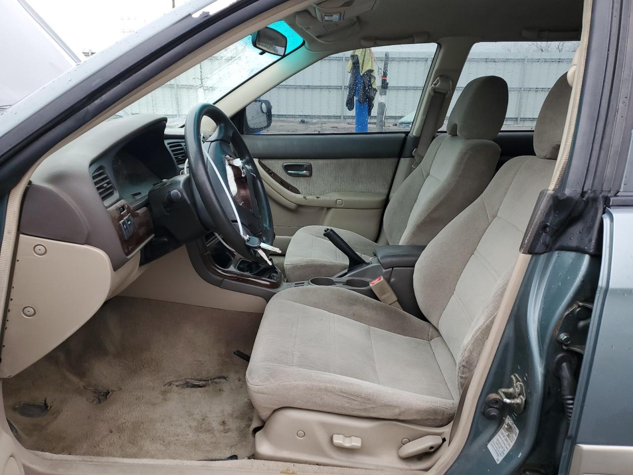 2002 Subaru Legacy VIN 4S3BH665826662609 Copart auction photo, front end damage thumbnail 7
