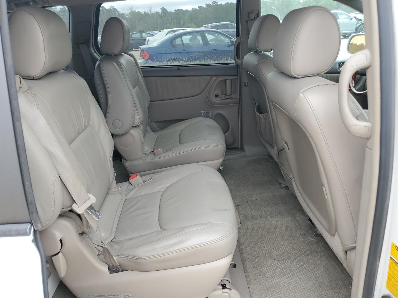 2006 Toyota Sienna VIN 5TDBA22C66S057821 Copart auction photo, normal wear damage thumbnail 11
