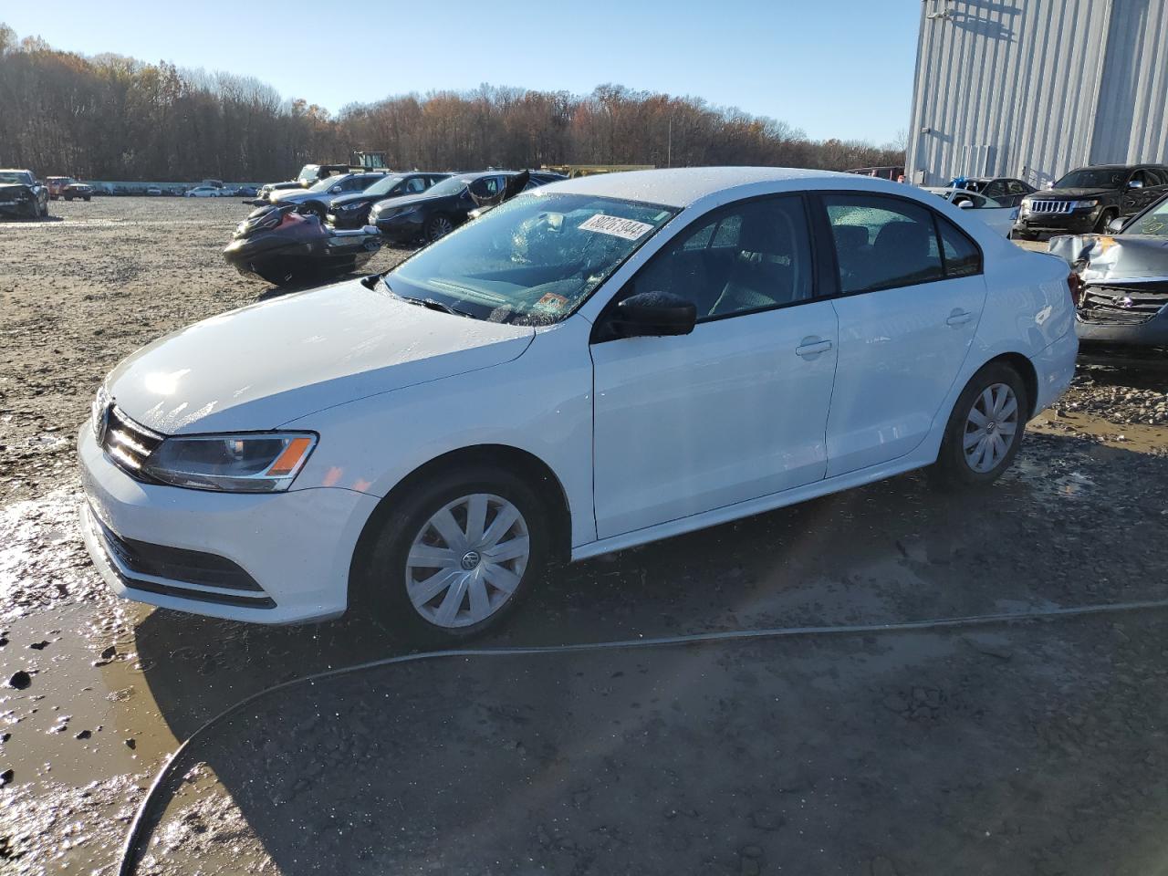 2016 Volkswagen Jetta VIN 3VW267AJ4GM315315