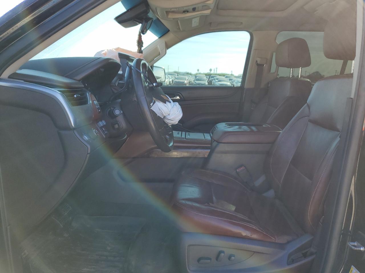 2015 Chevrolet Tahoe VIN 1GNSCCKC8FR710445 Copart auction photo, front end damage thumbnail 7