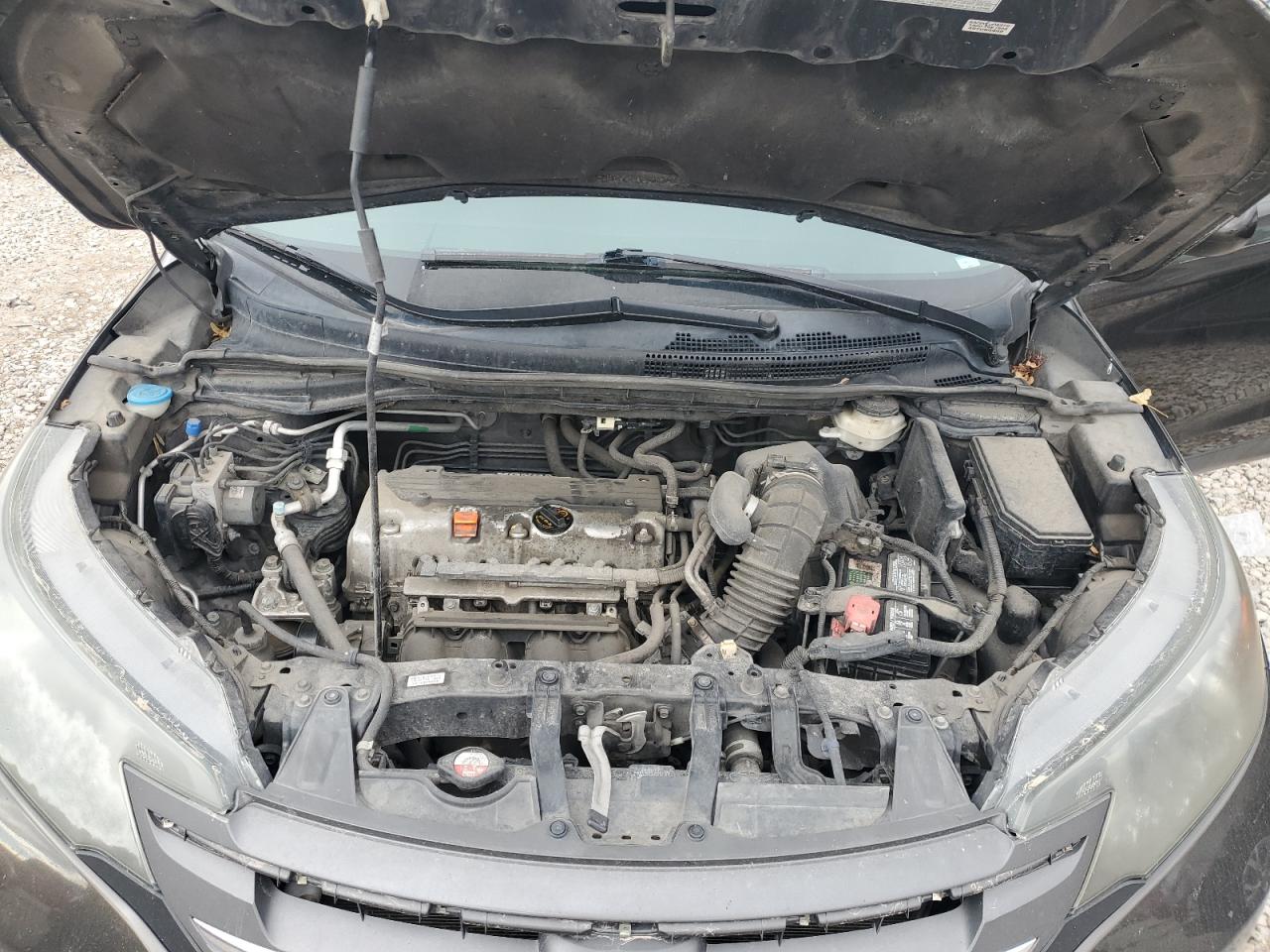 2013 Honda CR-V VIN 5J6RM4H72DL008538 Copart auction photo, rear end damage thumbnail 13