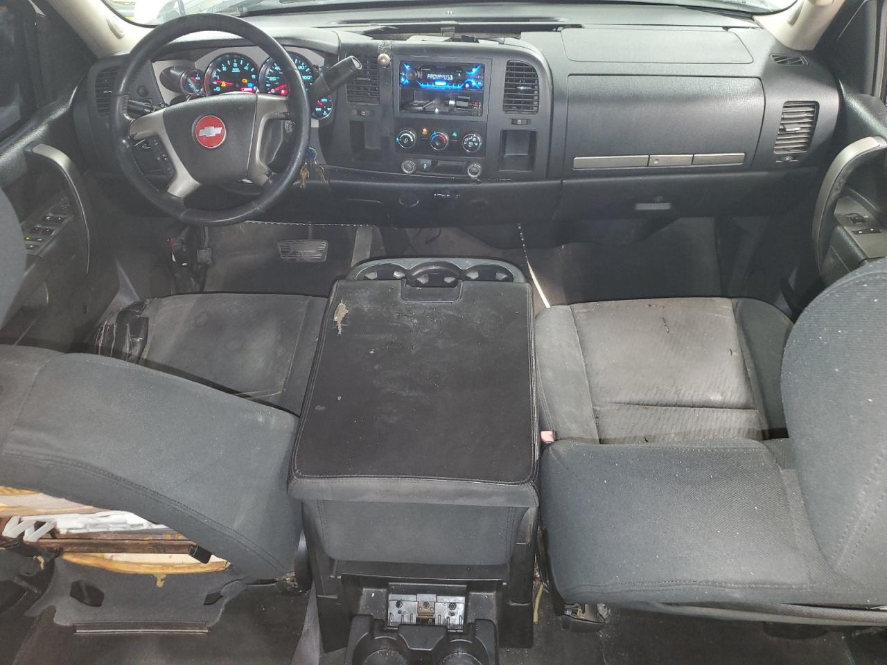2012 Chevrolet Silverado VIN 3GCPCSEA2CG226625 Copart auction photo, all over / frame damage damage thumbnail 8
