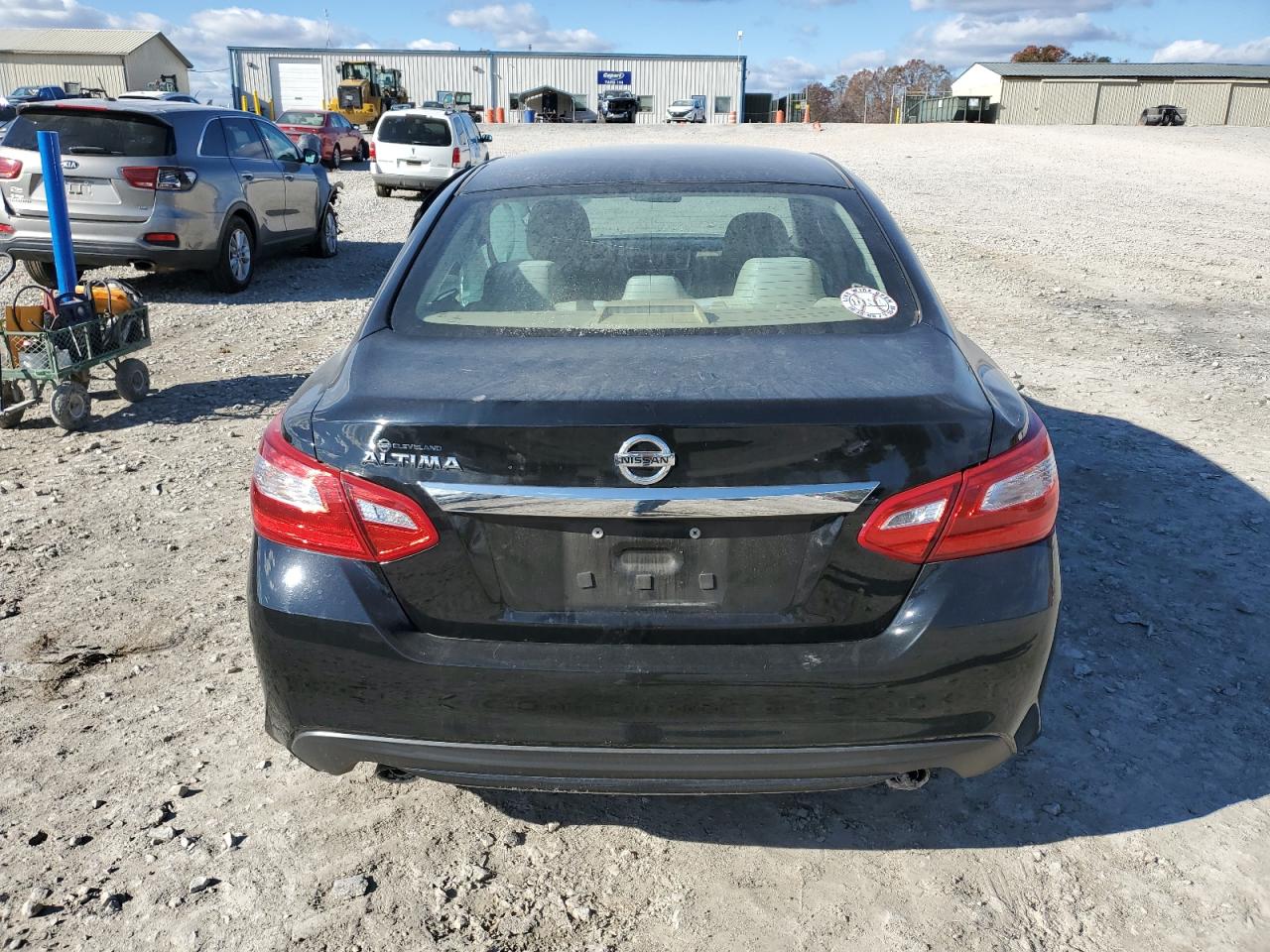 2017 Nissan Altima VIN 1N4AL3AP3HN313220 Copart auction photo, side / undercarriage damage thumbnail 6