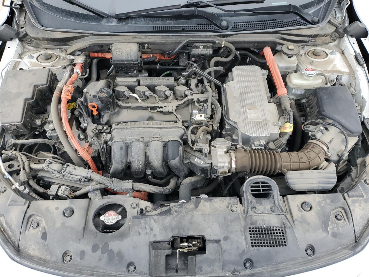2019 Honda Insight VIN 19XZE4F95KE009972 Copart auction photo, front end / mechanical damage thumbnail 12