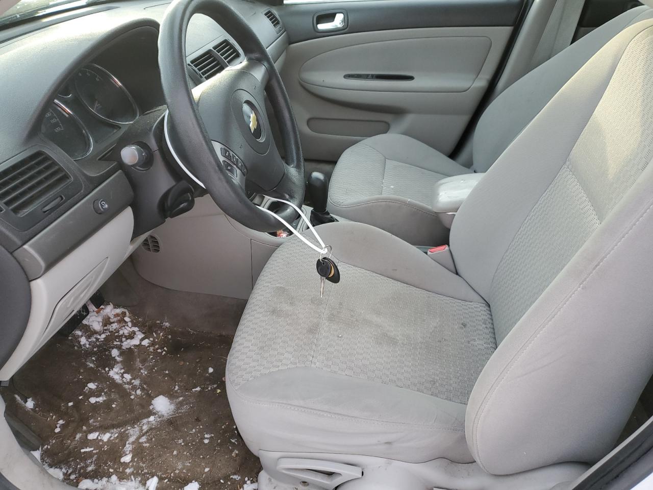 2009 Chevrolet Cobalt VIN 1G1AT58H997201153 Copart auction photo, front end damage thumbnail 7