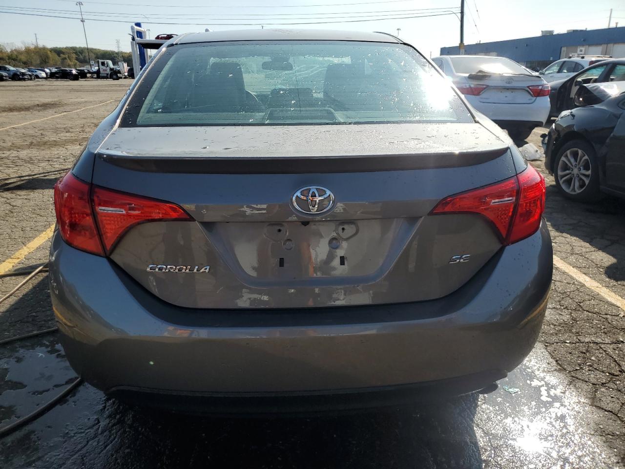 2017 Toyota Corolla VIN 2T1BURHE0HC897727 Copart auction photo, front end damage thumbnail 6