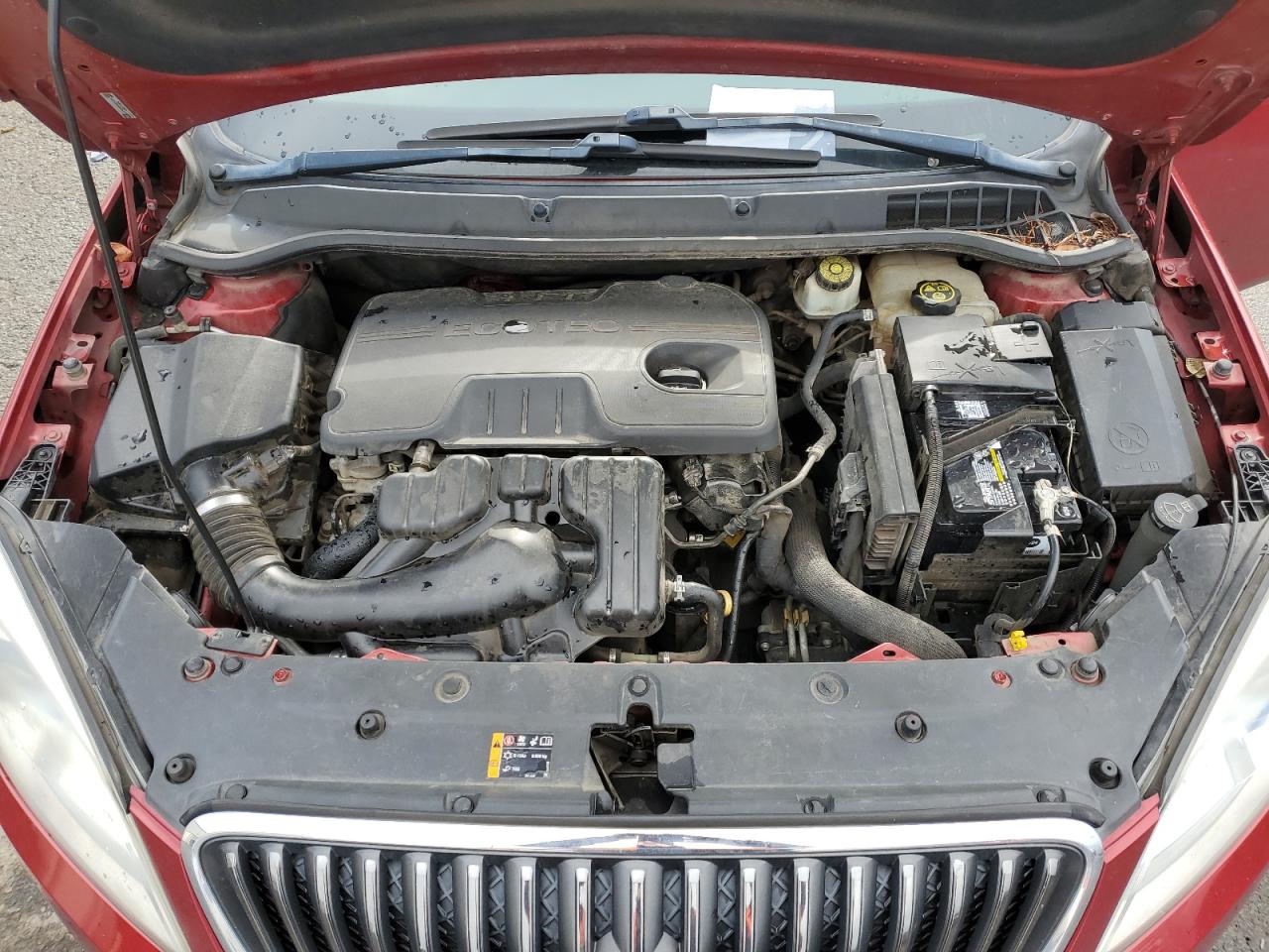 2012 Buick Verano VIN 1G4PS5SK5C4224359 Copart auction photo, side damage thumbnail 11