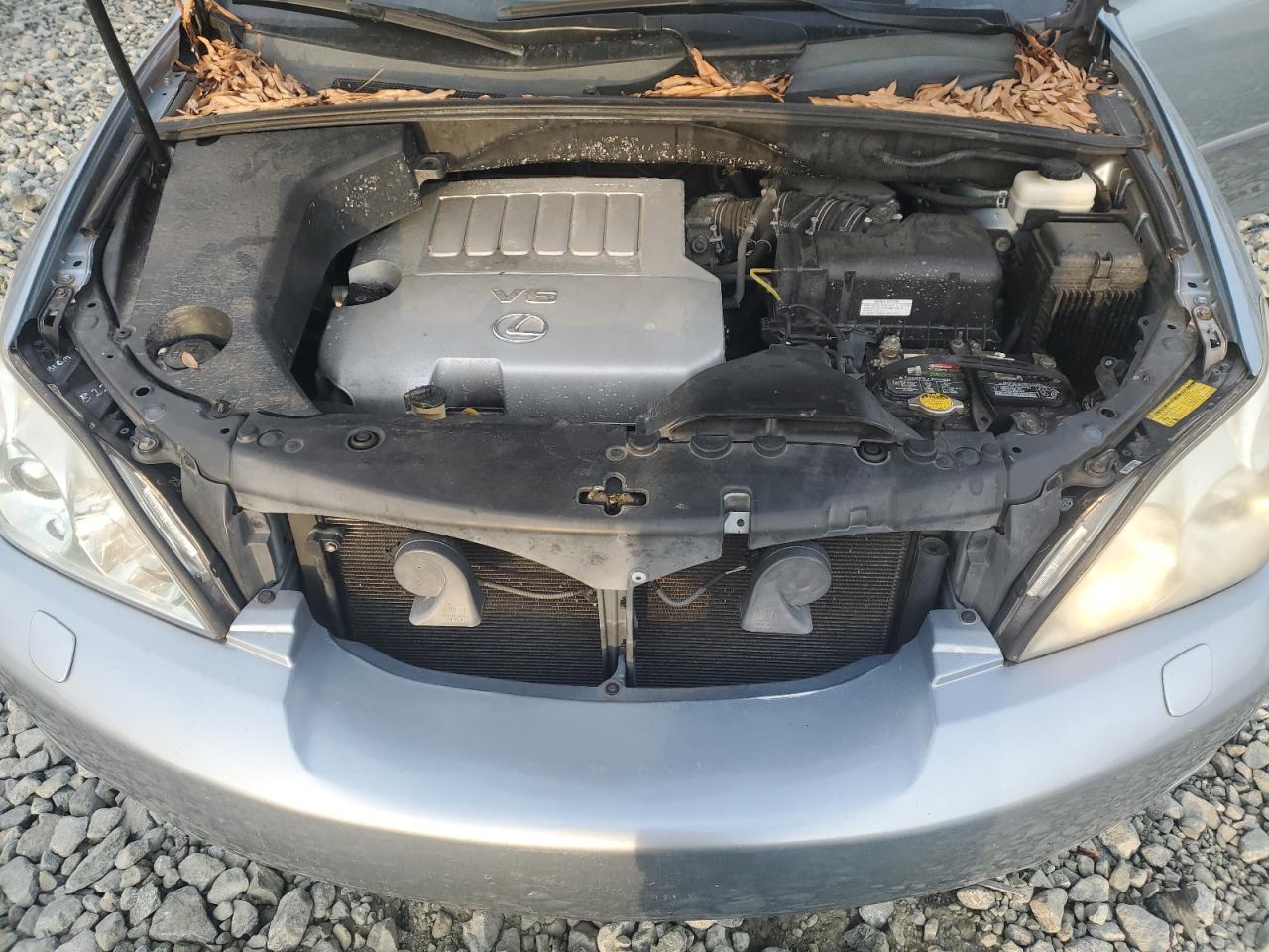 2008 Lexus RX VIN 2T2HK31U68C083060 Copart auction photo, mechanical damage thumbnail 12