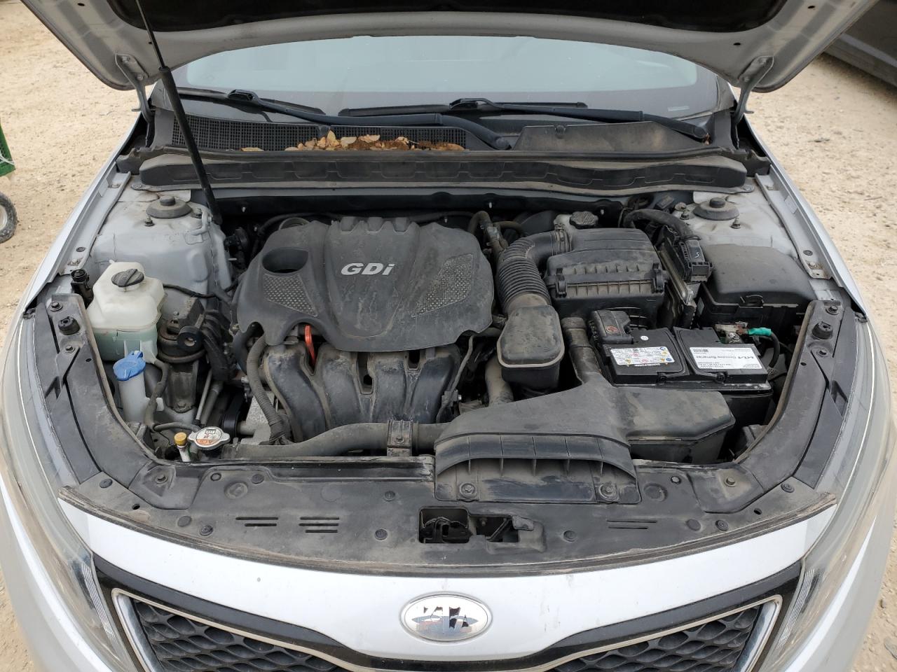 2014 KIA Optima VIN 5XXGM4A73EG264311 Copart auction photo, mechanical damage thumbnail 11