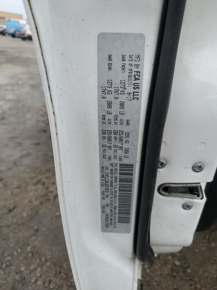 2018 Jeep Grand Cherokee VIN 1C4PJLCB9JD519374 Copart auction photo, front end damage thumbnail 12
