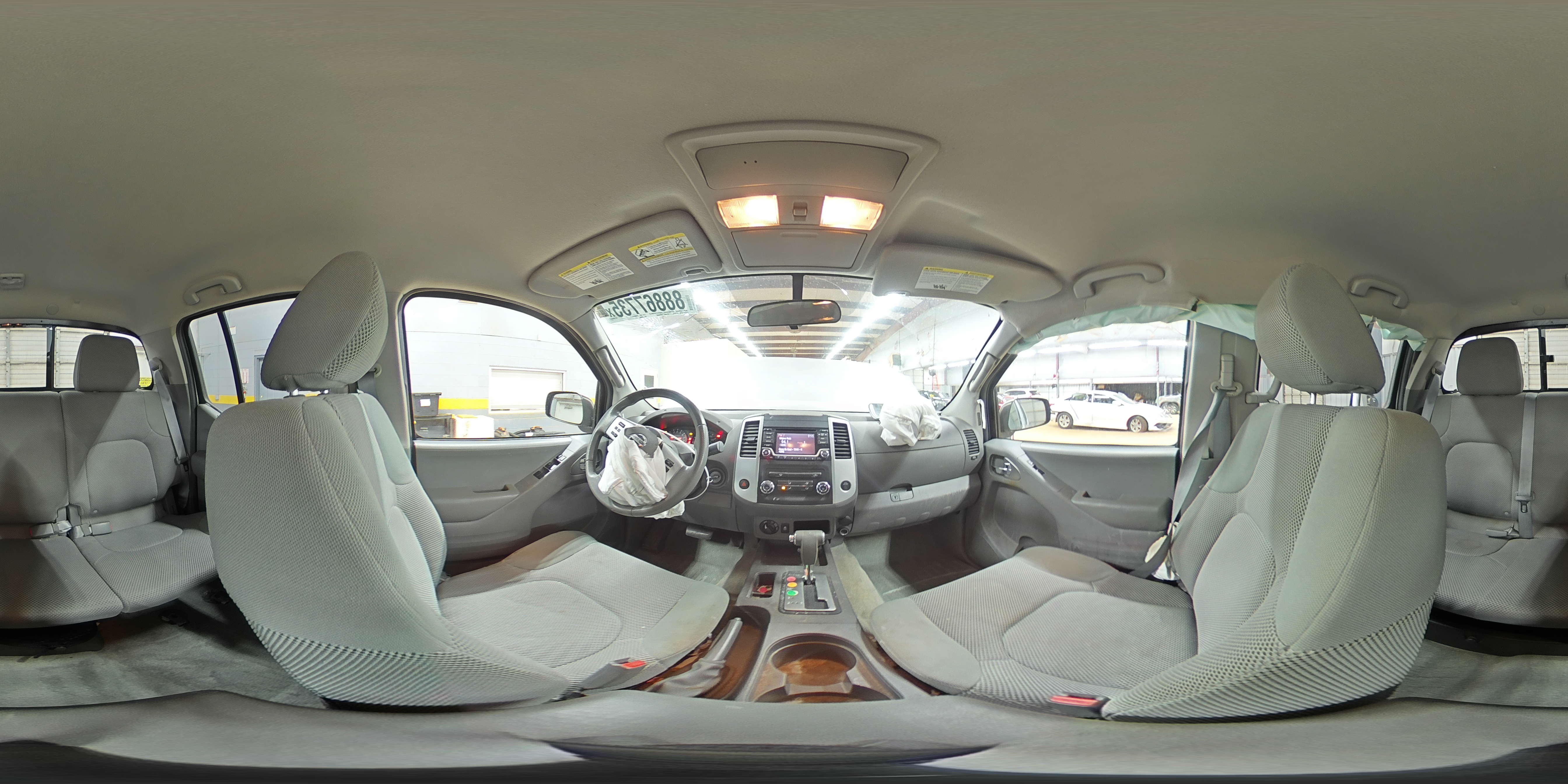 2016 Nissan Navara (Frontier) VIN 1N6AD0EV8GN778862 Copart auction photo, front end / rear end damage thumbnail 12