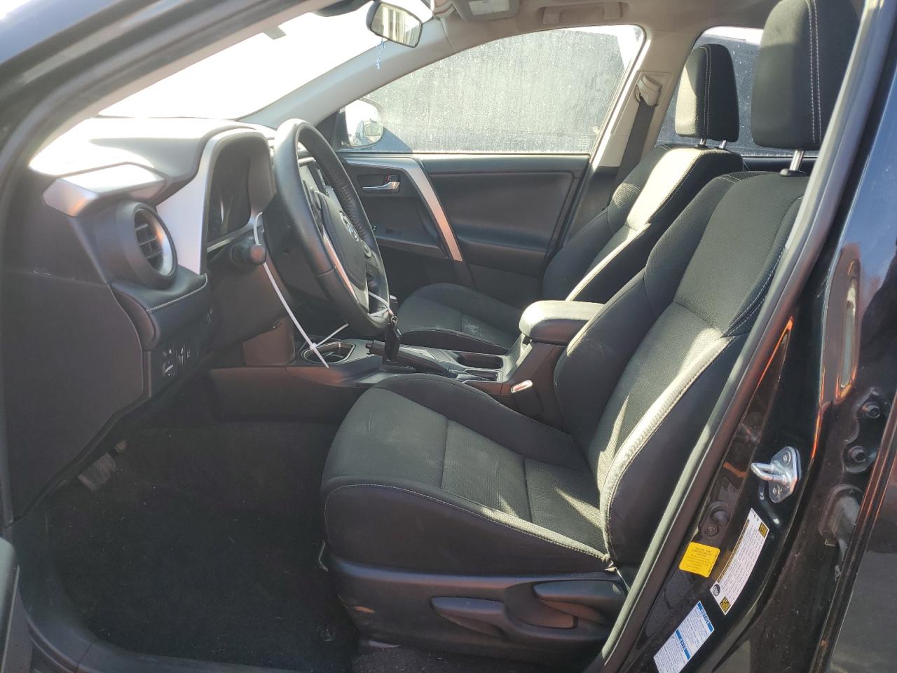 2018 Toyota RAV 4 VIN JTMRJREV8JD186040 Copart auction photo, water/flood damage thumbnail 7