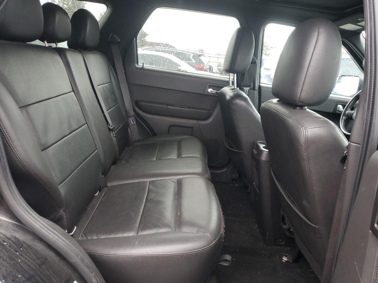 2011 Ford Escape VIN 1FMCU9EG0BKB28611 Copart auction photo, rear end damage thumbnail 11