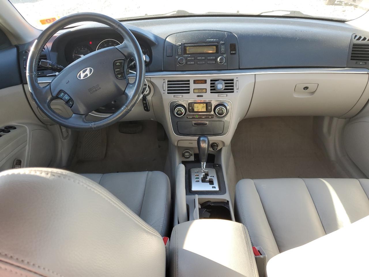 2006 Hyundai Sonata VIN 5NPEU46FX6H077368 Copart auction photo, minor dent/scratches damage thumbnail 8