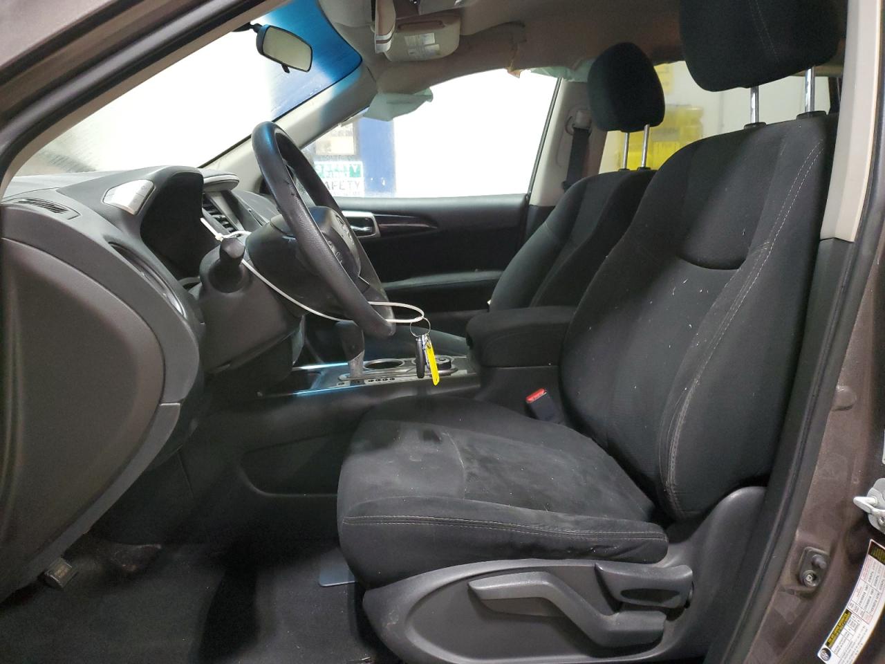 2015 Nissan Pathfinder VIN 5N1AR2MM6FC617800 Copart auction photo, side / rear end damage thumbnail 7