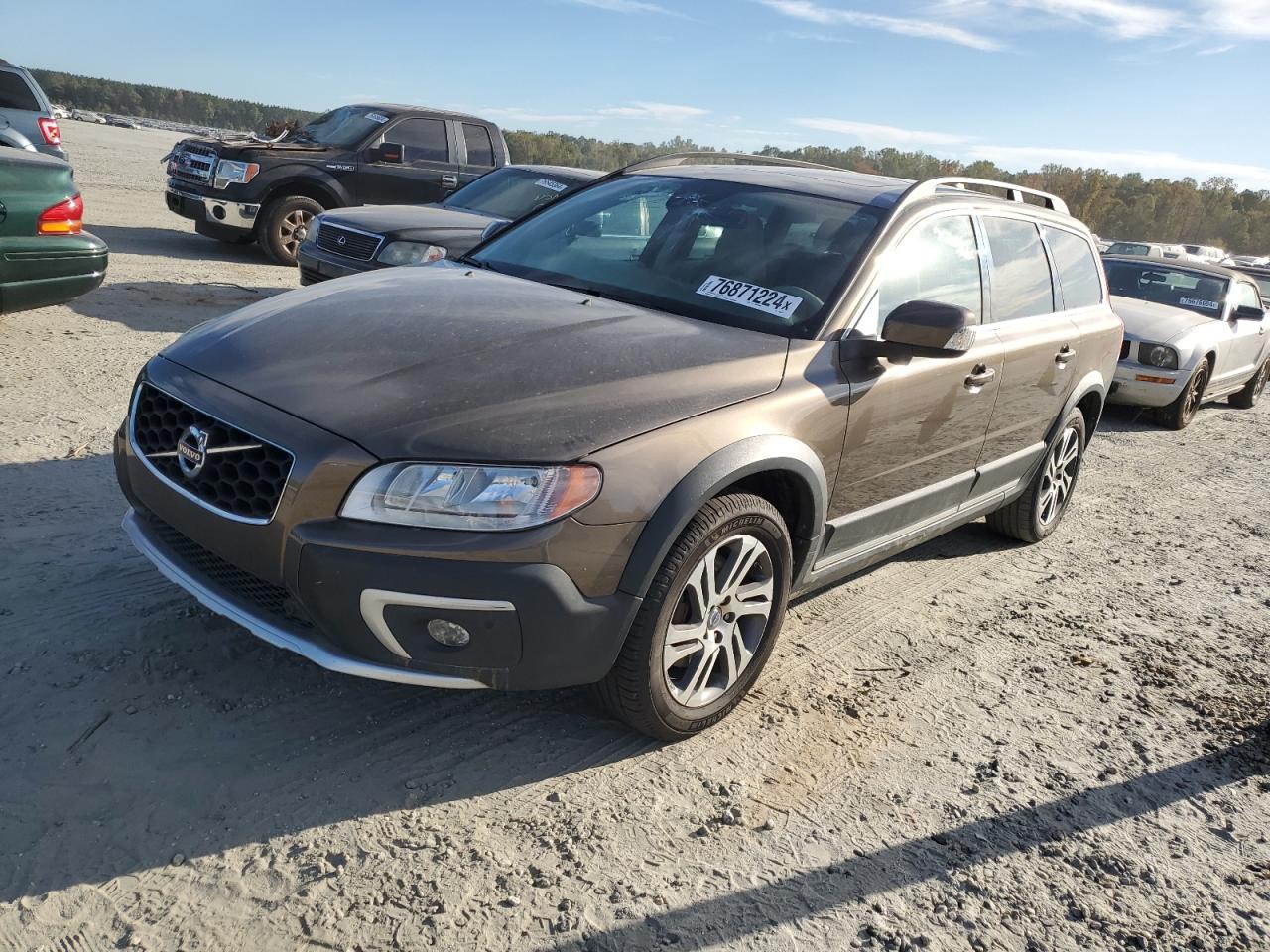 2015 Volvo XC70 VIN YV440MBC0F1196036