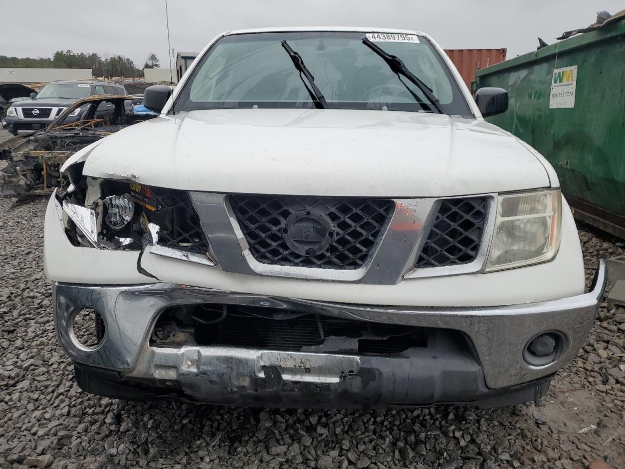 2007 Nissan Navara (Frontier) VIN 1N6AD07U97C443058 Copart auction photo, front end / minor dent/scratches damage thumbnail 5