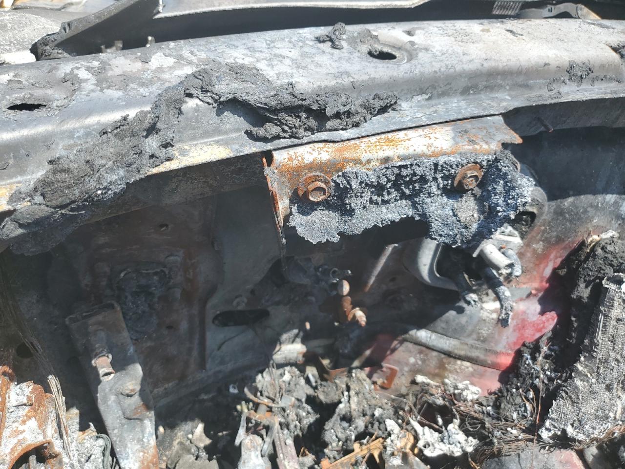 2019 Dodge Durango VIN 1C4RDJDG2KC685046 Copart auction photo, burn damage thumbnail 9