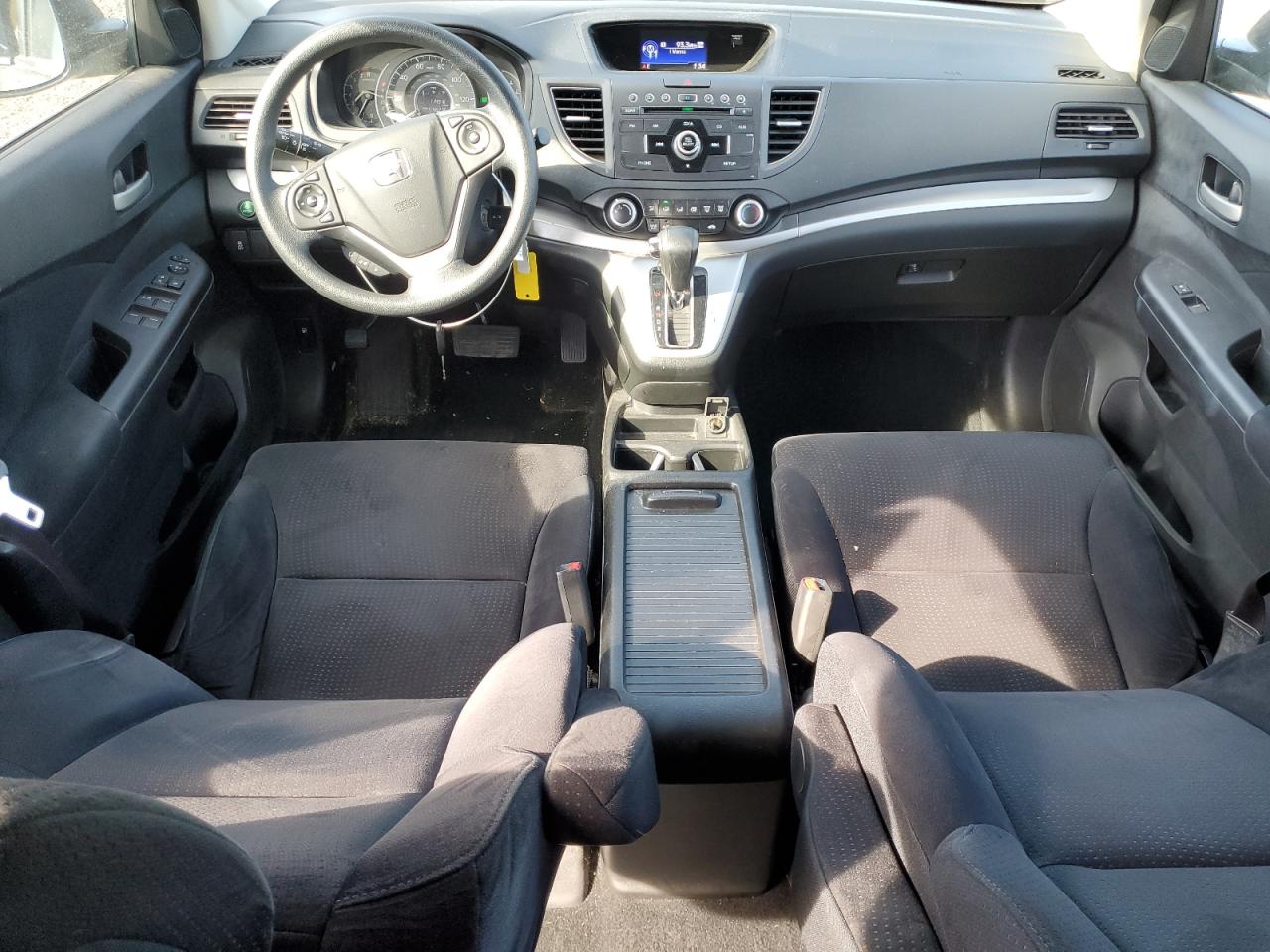2014 Honda CR-V VIN 2HKRM4H55EH664825 Copart auction photo, rear end damage thumbnail 8