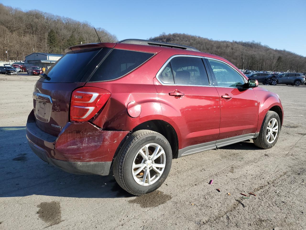 2016 Chevrolet Equinox VIN 2GNFLFEK2G6271942 Copart auction photo, rear end damage thumbnail 3