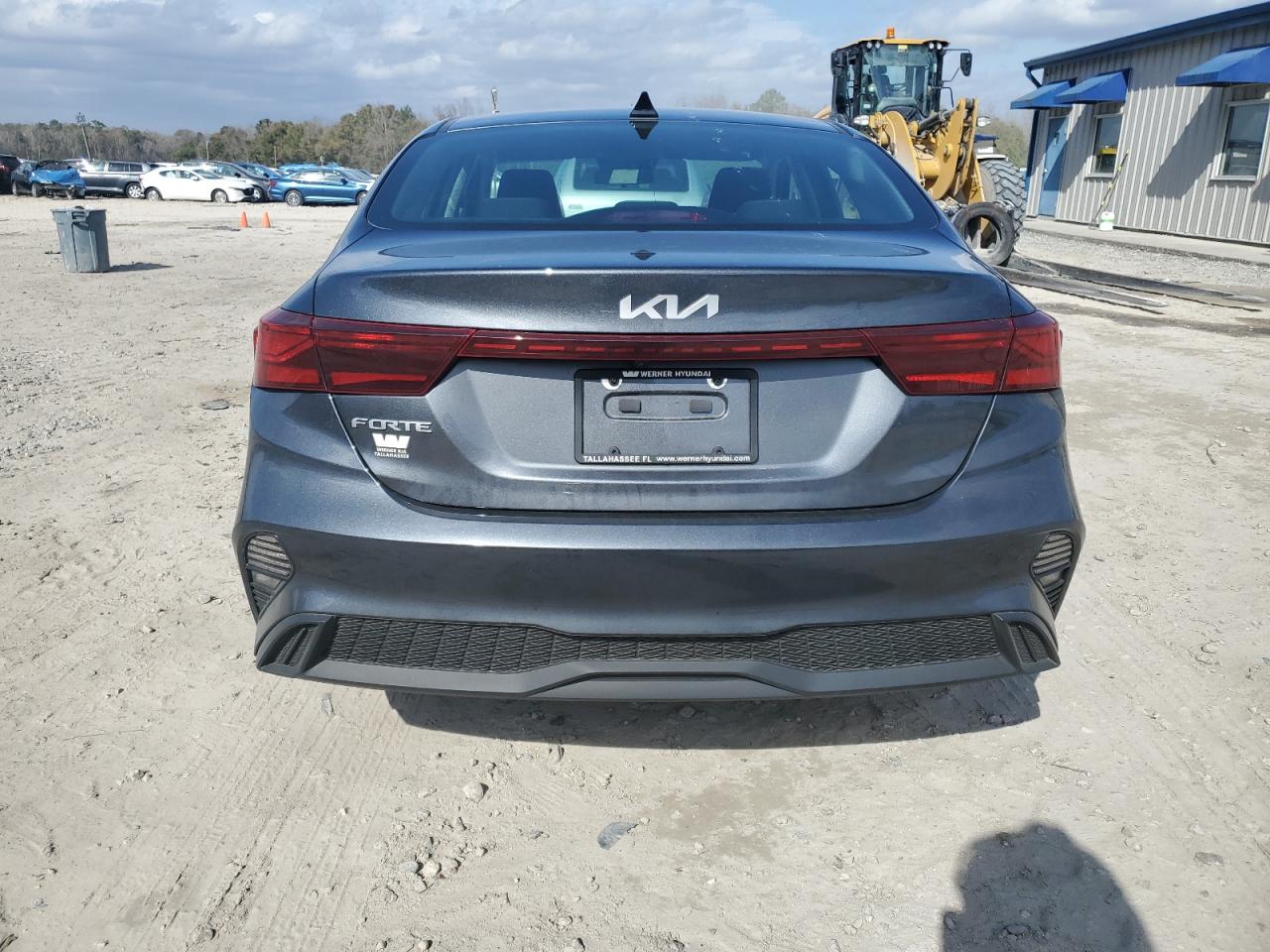2024 KIA Forte VIN 3KPF24AD0RE743047 Copart auction photo, front end damage thumbnail 6