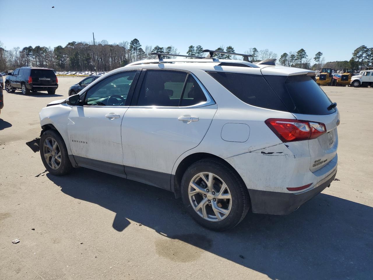 2018 Chevrolet Equinox VIN 3GNAXKEX8JS615382 Copart auction photo, front end damage thumbnail 2
