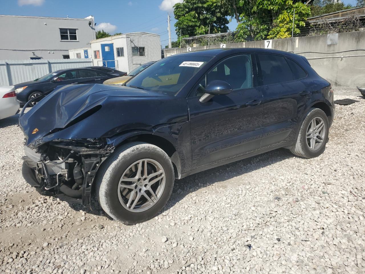 2017 Porsche Macan VIN WP1AA2A57HLB01357 - Copart auction photo