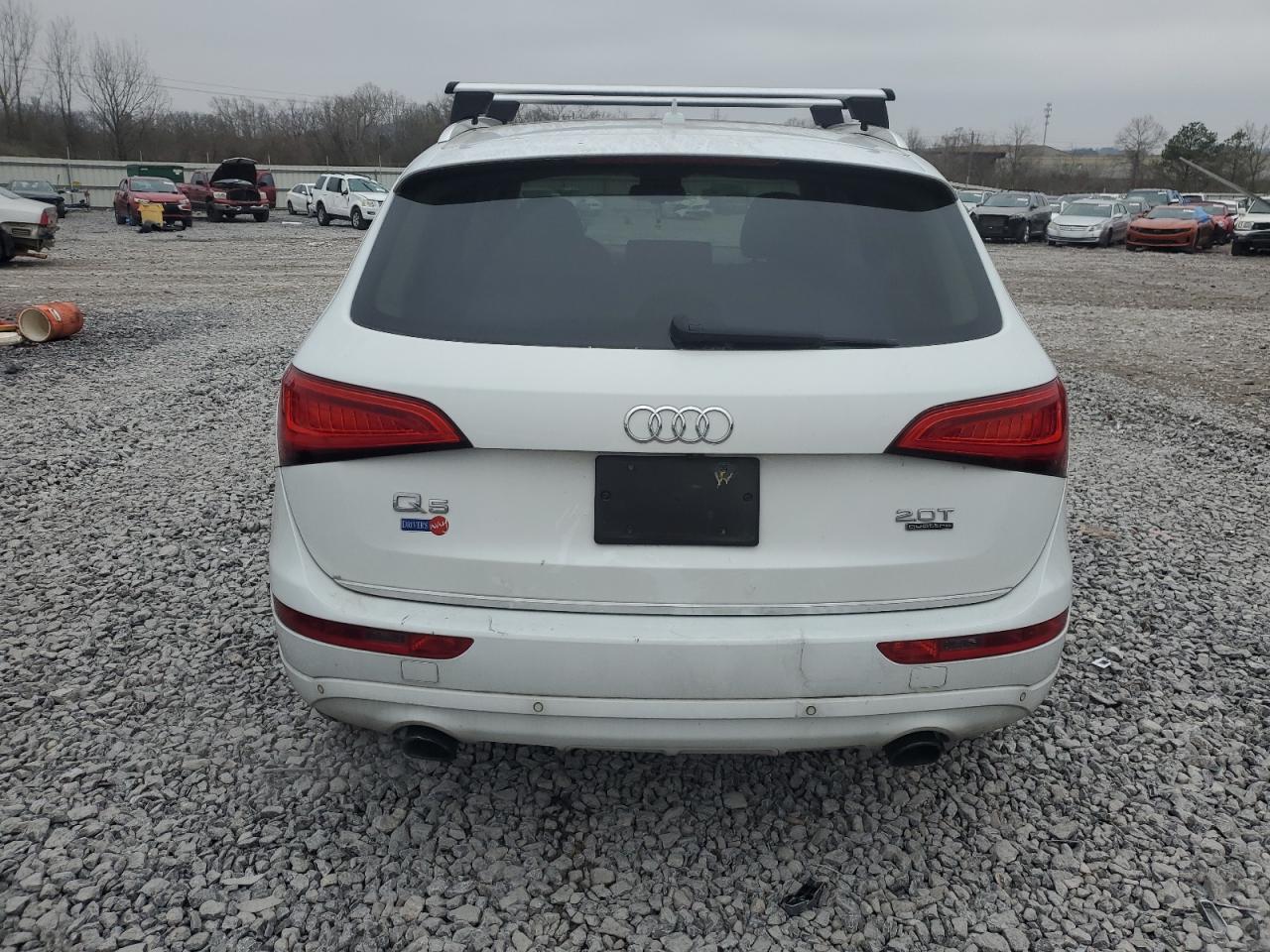 2015 Audi Q5 VIN WA1LFAFP4FA104333 Copart auction photo, front end damage thumbnail 6