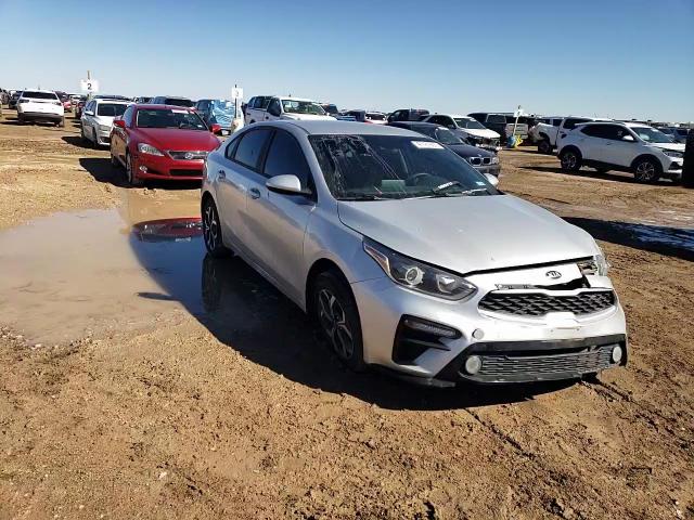 2020 KIA Forte VIN 3KPF24AD0LE221090 Copart auction photo, front end / undercarriage damage thumbnail 10