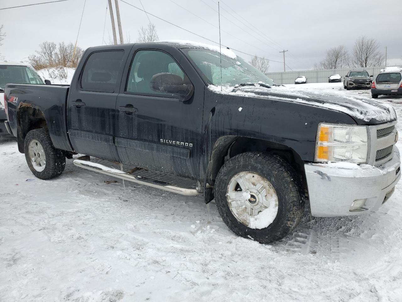 2013 Chevrolet Silverado VIN 3GCPKSE79DG302947 Copart auction photo, front end damage thumbnail 4